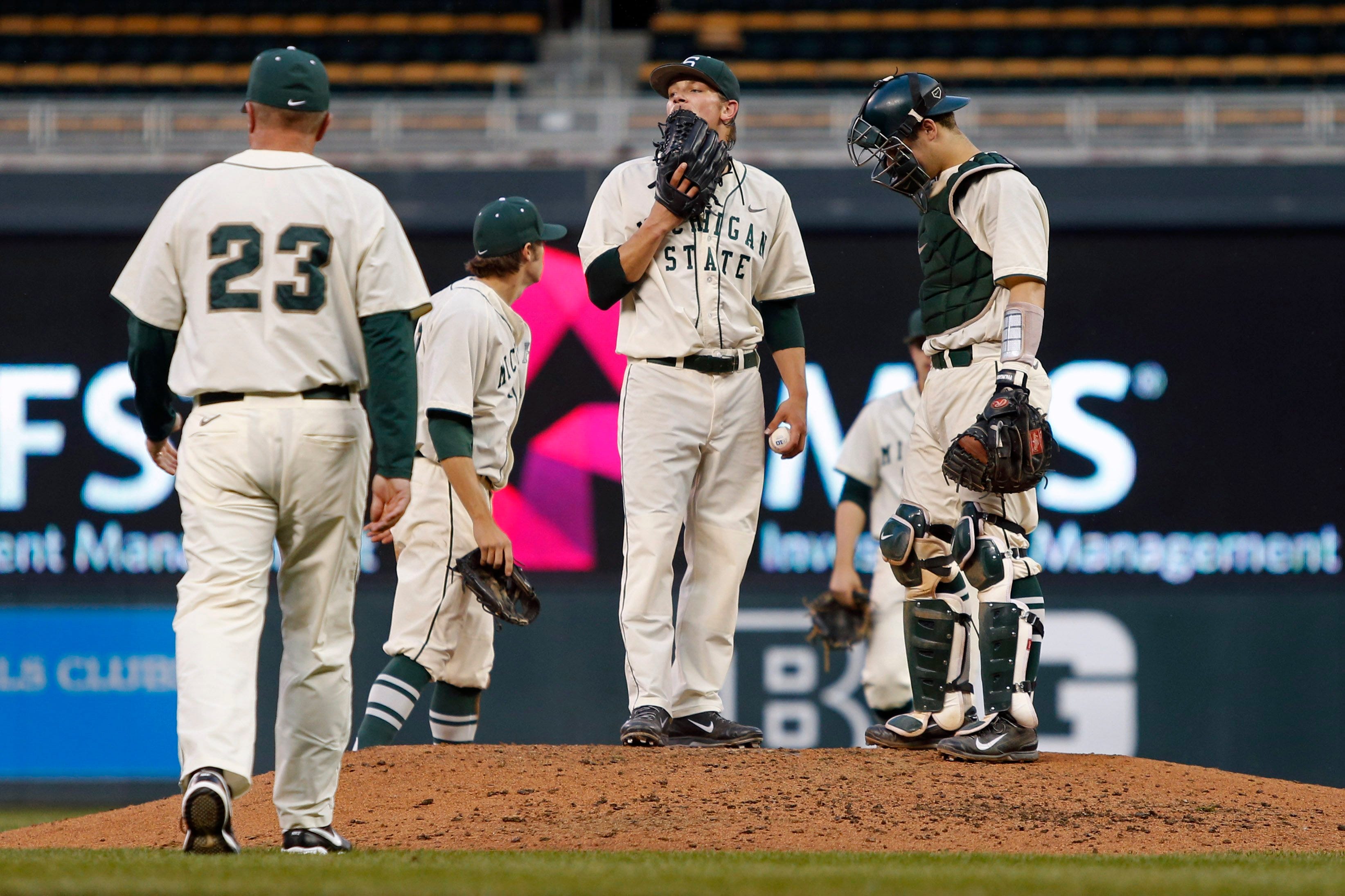 michigan state baseball uniforms
